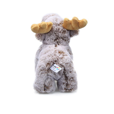Luxuoso Toy With Polypropylene Cotton Filling dos cervos dos desenhos animados EN71