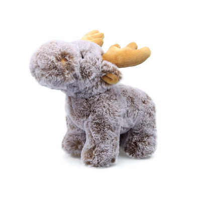 Luxuoso Toy With Polypropylene Cotton Filling dos cervos dos desenhos animados EN71