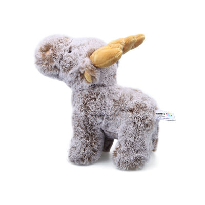 Luxuoso Toy With Polypropylene Cotton Filling dos cervos dos desenhos animados EN71