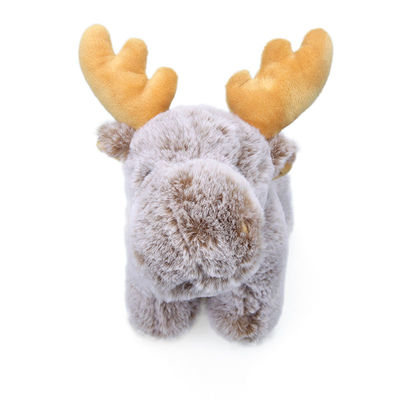 Luxuoso Toy With Polypropylene Cotton Filling dos cervos dos desenhos animados EN71