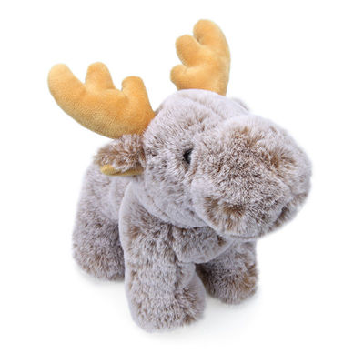 Luxuoso Toy With Polypropylene Cotton Filling dos cervos dos desenhos animados EN71
