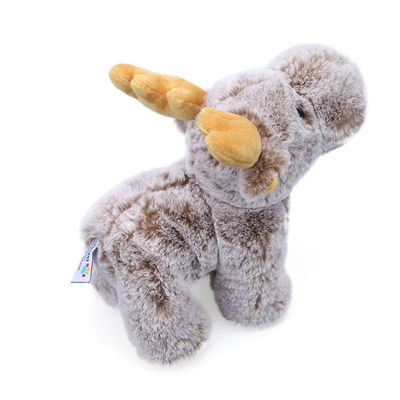 Luxuoso Toy With Polypropylene Cotton Filling dos cervos dos desenhos animados EN71