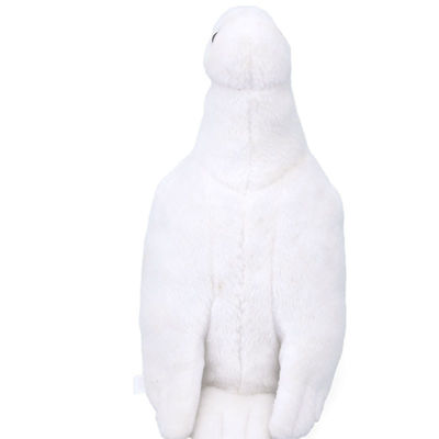 Pomba branca inovativa Toy With Polypropylene Cotton Filling do OEM