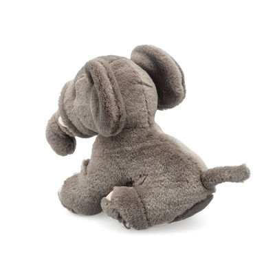 Brinquedo enchido do bebê do nariz do luxuoso do OEM elefante longo curto