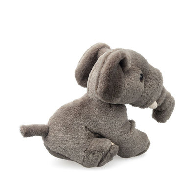 Brinquedo enchido do bebê do nariz do luxuoso do OEM elefante longo curto