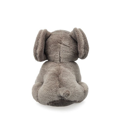 Brinquedo enchido do bebê do nariz do luxuoso do OEM elefante longo curto