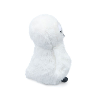O algodão do OEM PP encheu a simulação Owl Plush Toy nevado de 20cm