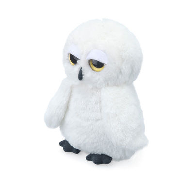 O algodão do OEM PP encheu a simulação Owl Plush Toy nevado de 20cm