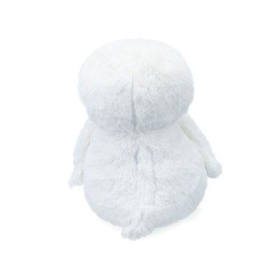 O algodão do OEM PP encheu a simulação Owl Plush Toy nevado de 20cm