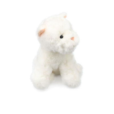 O cão branco de EN71 20cm encheu Toy For Baby Soothing