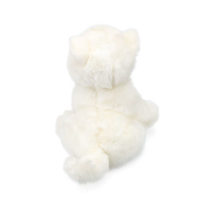 O cão branco de EN71 20cm encheu Toy For Baby Soothing