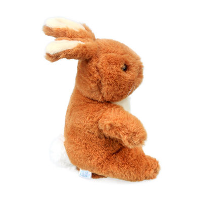 luxuoso elétrico Toy With Record Function do coelho de 18cm