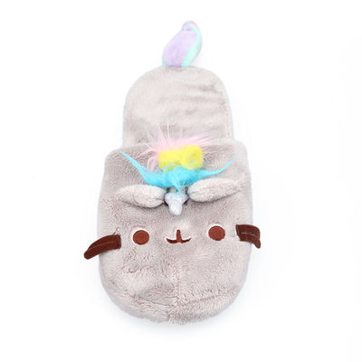 ODM curto não alergênico dos deslizadores de casa do luxuoso para adultos