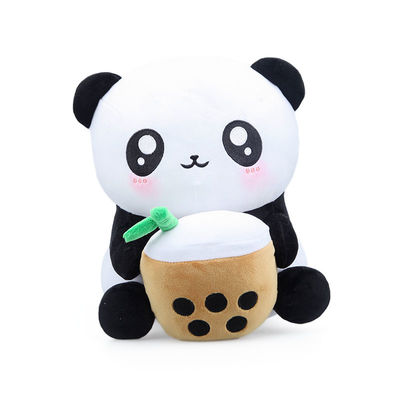 O algodão dos PP enchido ordenha o copo de chá Panda Plush Toy