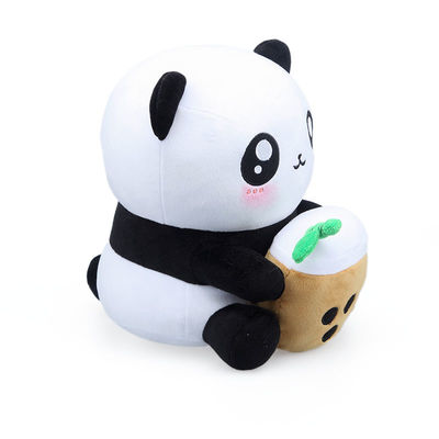 O algodão dos PP enchido ordenha o copo de chá Panda Plush Toy