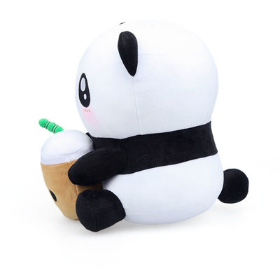 O algodão dos PP enchido ordenha o copo de chá Panda Plush Toy