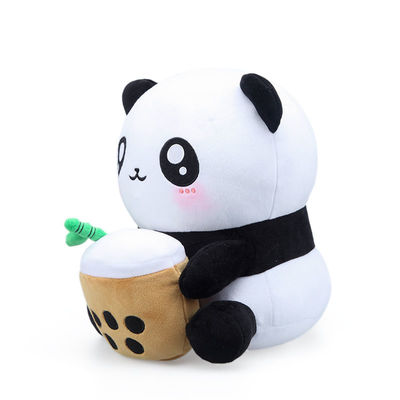 O algodão dos PP enchido ordenha o copo de chá Panda Plush Toy