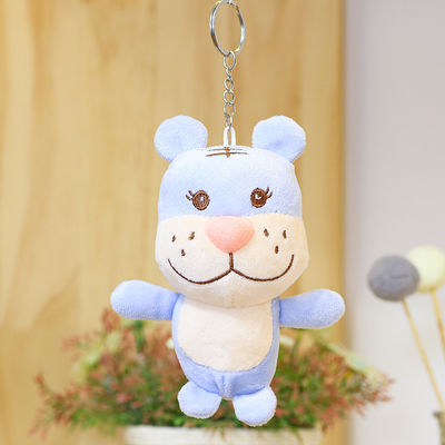 ODM de Tiger Plush Toy do zodíaco dos desenhos animados do enchimento 12cm do algodão dos PP