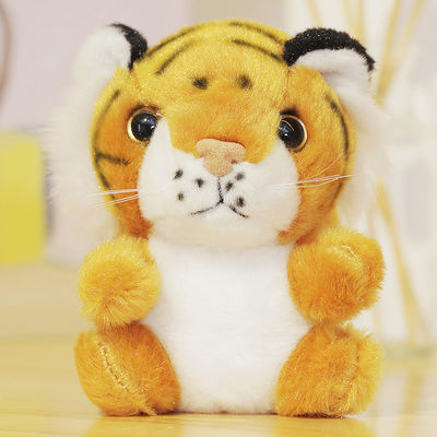 Enchimento do algodão de Tiger Stuffed Doll With Polypropylene da simulação de EN71 25cm