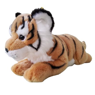 Enchimento do algodão de Tiger Stuffed Doll With Polypropylene da simulação de EN71 25cm