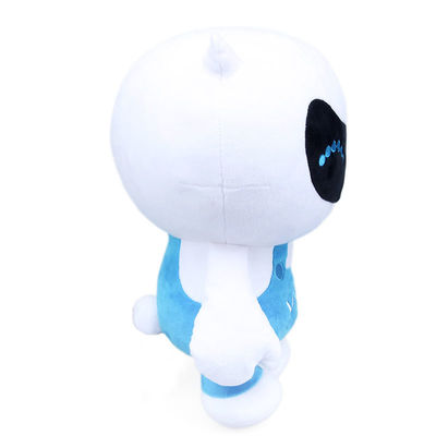 Brinquedo incorporado habilitado 30cm do luxuoso da mascote de ISO9001 Vivo