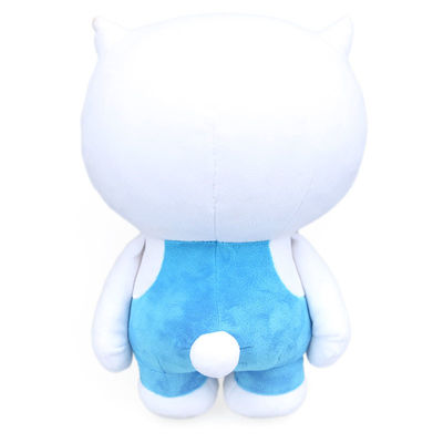 Brinquedo incorporado habilitado 30cm do luxuoso da mascote de ISO9001 Vivo