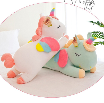 o algodão do polipropileno de 35cm encheu Unicorn Plush Toy For Kids