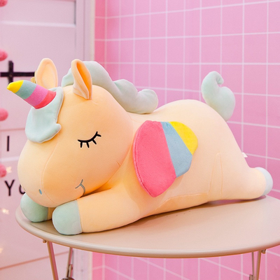 o algodão do polipropileno de 35cm encheu Unicorn Plush Toy For Kids