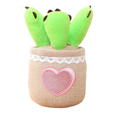 A flor em pasta da simulação curto do luxuoso encheu os brinquedos ISO9001 para a decoração da casa