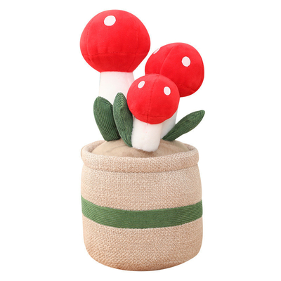 A flor em pasta da simulação curto do luxuoso encheu os brinquedos ISO9001 para a decoração da casa