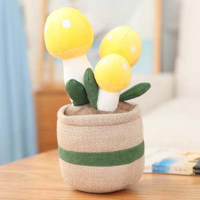 A flor em pasta da simulação curto do luxuoso encheu os brinquedos ISO9001 para a decoração da casa