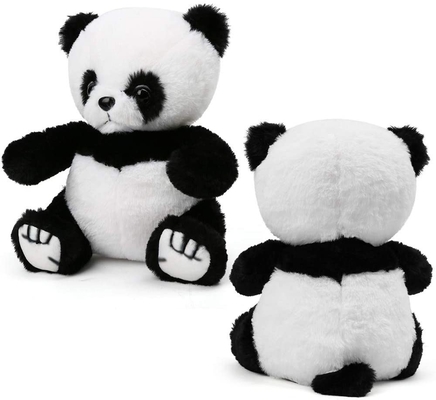 Pele feita sob encomenda amigável nenhum desvanecimento Panda Plush Toy de assento