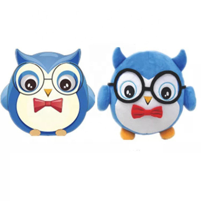 Brinquedos 100% do bicho de pelúcia do algodão dos PP do luxuoso do poliéster do ODM/OEM