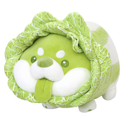 Brinquedos vegetais do porco do luxuoso padrão de ASTM/os vegetais do cão
