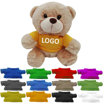 Luxuoso de enchimento Teddy Bear For Promotion do algodão do OEM PP
