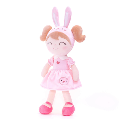 Menina bonita que veste o enchimento 25cm do algodão dos PP dos brinquedos do luxuoso do Anime para presentes