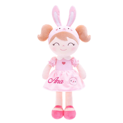 Menina bonita que veste o enchimento 25cm do algodão dos PP dos brinquedos do luxuoso do Anime para presentes