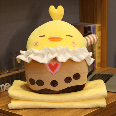 Cobertura mais morna 50x70cm do bicho de pelúcia do algodão dos PP da mão