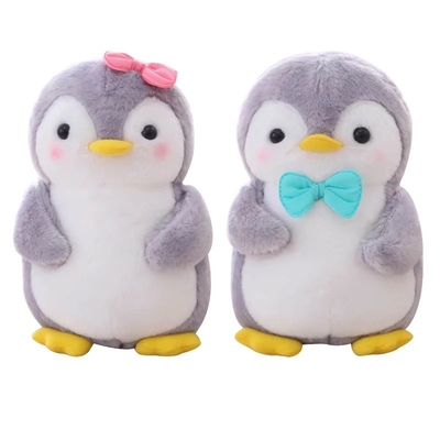 Luxuoso macio 30cm super Toy For Kids do pinguim de EN71 25cm