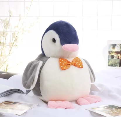 Luxuoso macio 30cm super Toy For Kids do pinguim de EN71 25cm