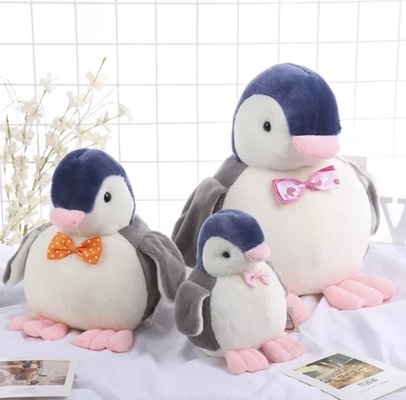 Luxuoso macio 30cm super Toy For Kids do pinguim de EN71 25cm