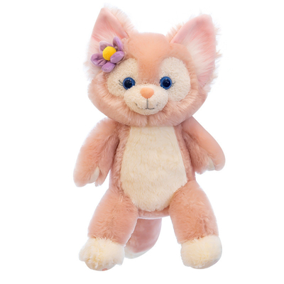 Enchimento 100% do algodão do Fox Toy With PP do luxuoso do poliéster do costume