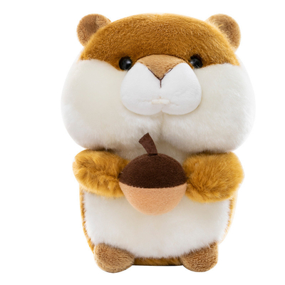 o hamster do enchimento do algodão do polipropileno de 25cm encheu brinquedos