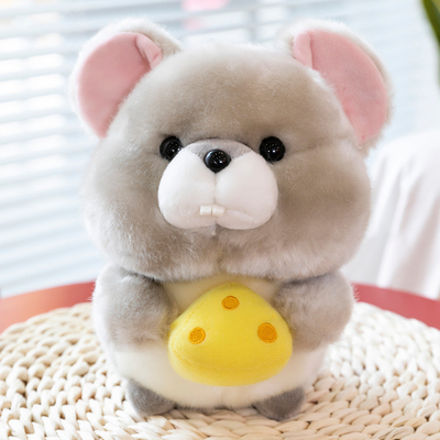 o hamster do enchimento do algodão do polipropileno de 25cm encheu brinquedos
