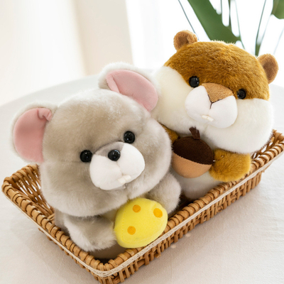 o hamster do enchimento do algodão do polipropileno de 25cm encheu brinquedos