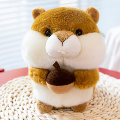 o hamster do enchimento do algodão do polipropileno de 25cm encheu brinquedos