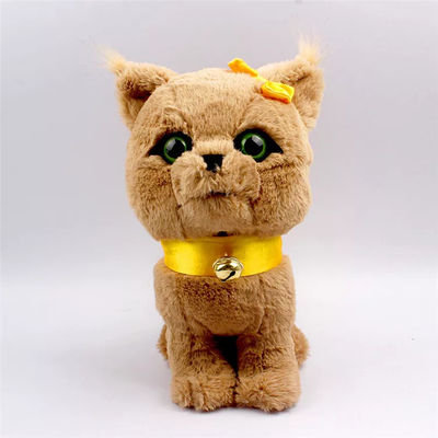 Cat Stuffed Plush Toy bonito personalizada 25cm para o bebê