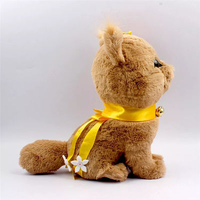 Cat Stuffed Plush Toy bonito personalizada 25cm para o bebê