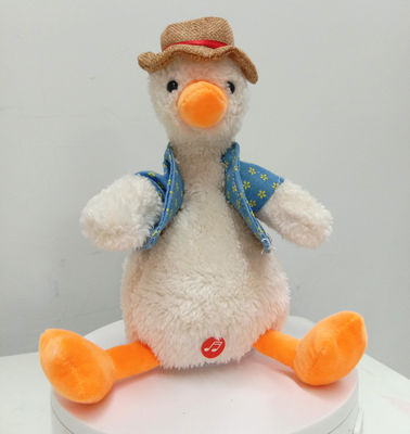 Brinquedos de gravação ISO9001 do luxuoso da voz das crianças habilitados