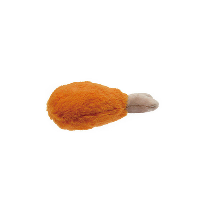 O alimento interativo do OEM/ODM deu forma ao brinquedo sibilante do cão do luxuoso